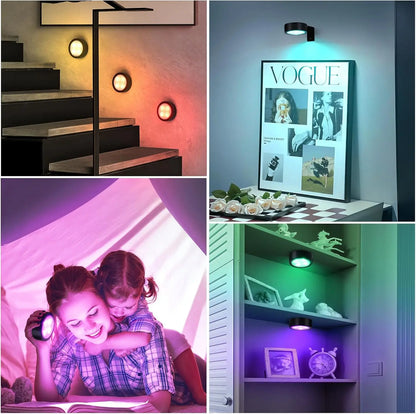 Ledsen™ ArtSpotlight - Elegant Modern Konst LED Magnetisk Konst Spotlight