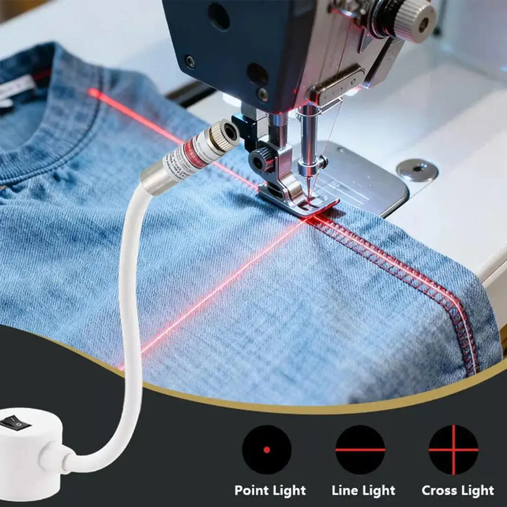 Globetrek° SewingLight: Magnetisk Flexibel Svanhals LED Symaskinslampa
