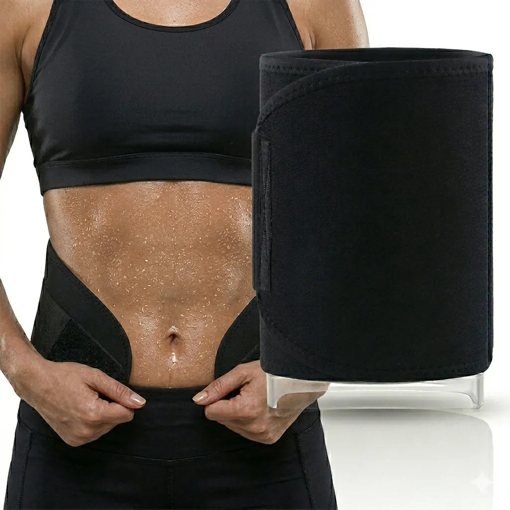 FitBelt 1+1 GRATIS: Bränn Fett Svettas Mer Träna Passa In Midjebälte