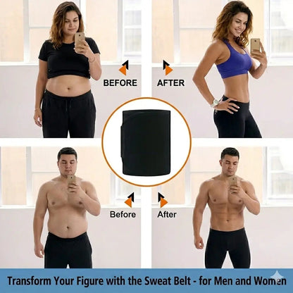 FitBelt 1+1 GRATIS: Bränn Fett Svettas Mer Träna Passa In Midjebälte
