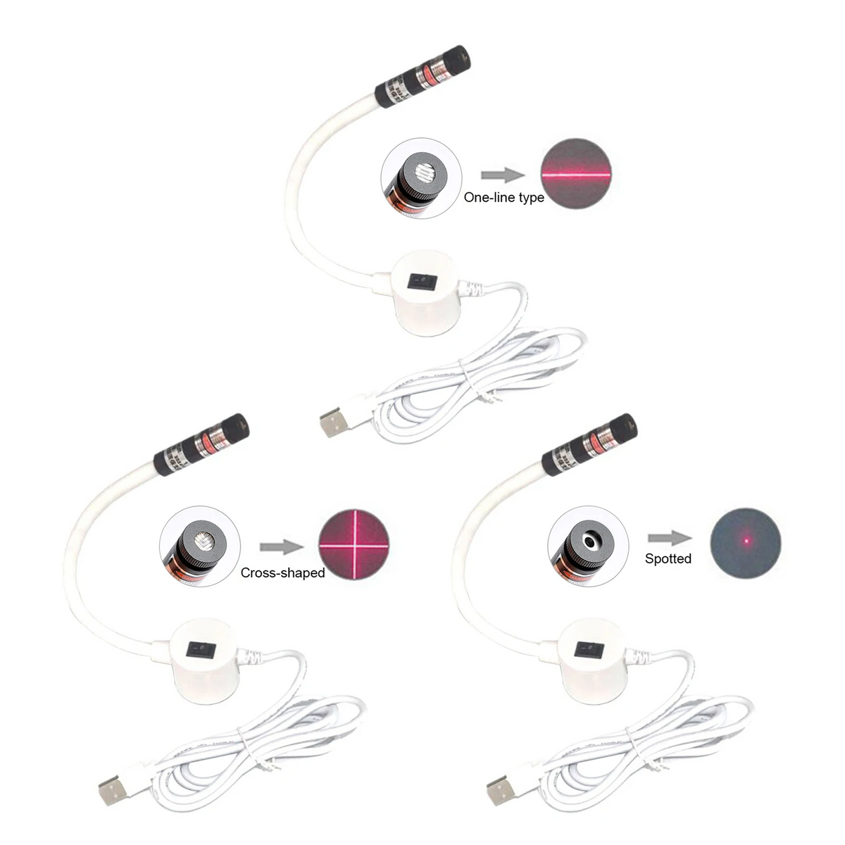 Globetrek° SewingLight: Magnetisk Flexibel Svanhals LED Symaskinslampa