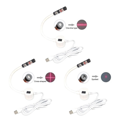 Globetrek° SewingLight: Magnetisk Flexibel Svanhals LED Symaskinslampa