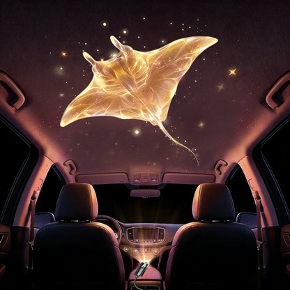 Ledsen™ ProjectorLamp 1+1 GRATIS: Marin Liv Djur Kompakt Projektor Mini Nattlampa