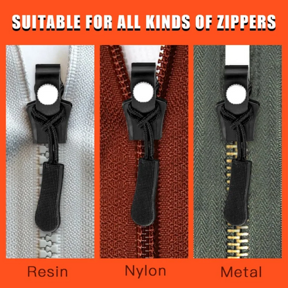 ZipperPull 1+2 Set GRATIS - Enkel Fix Multi-Använd Zipper Ersättning Avtagbar Draghandtag