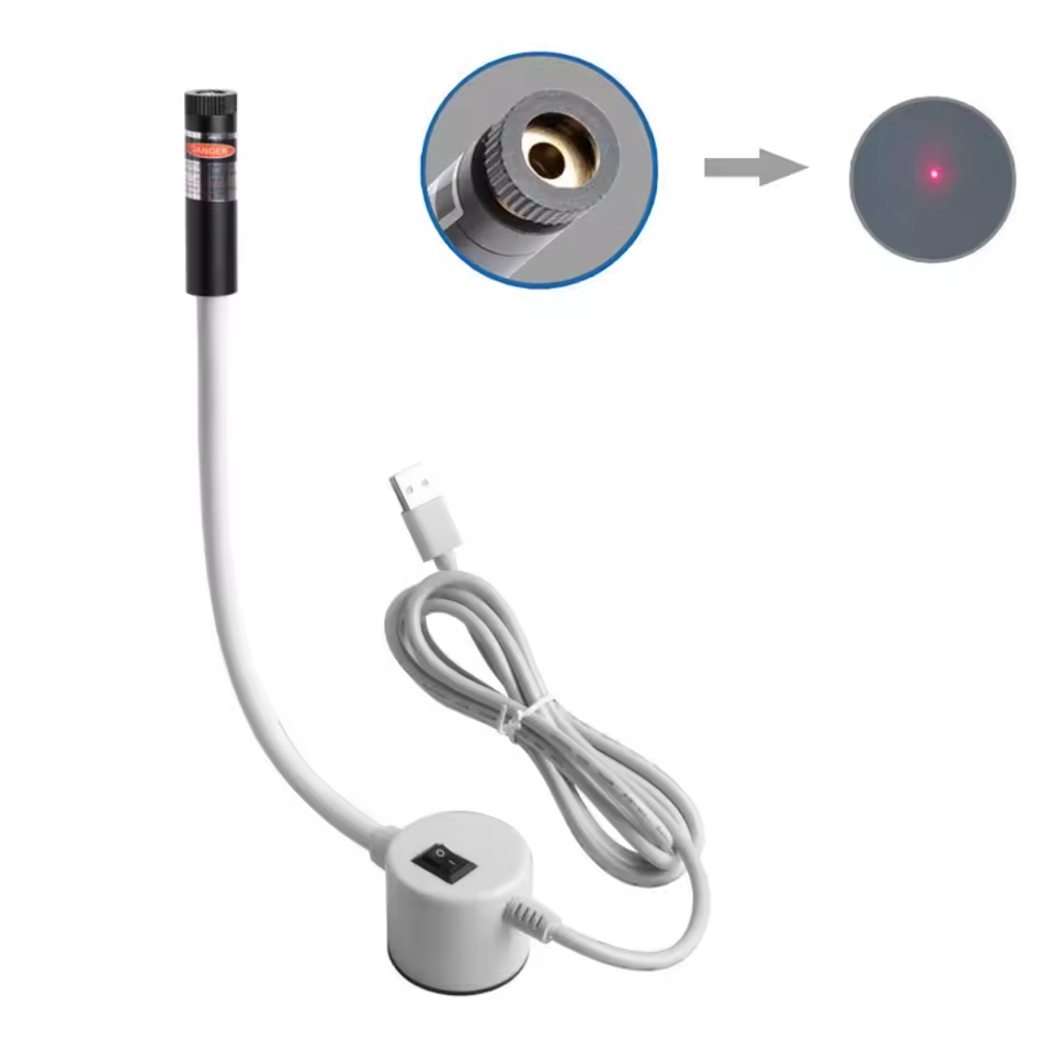 Globetrek° SewingLight: Magnetisk Flexibel Svanhals LED Symaskinslampa