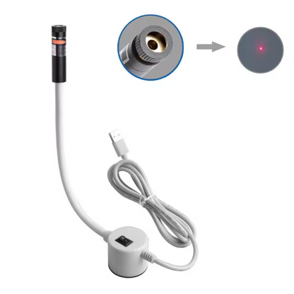 Globetrek° SewingLight: Magnetisk Flexibel Svanhals LED Symaskinslampa