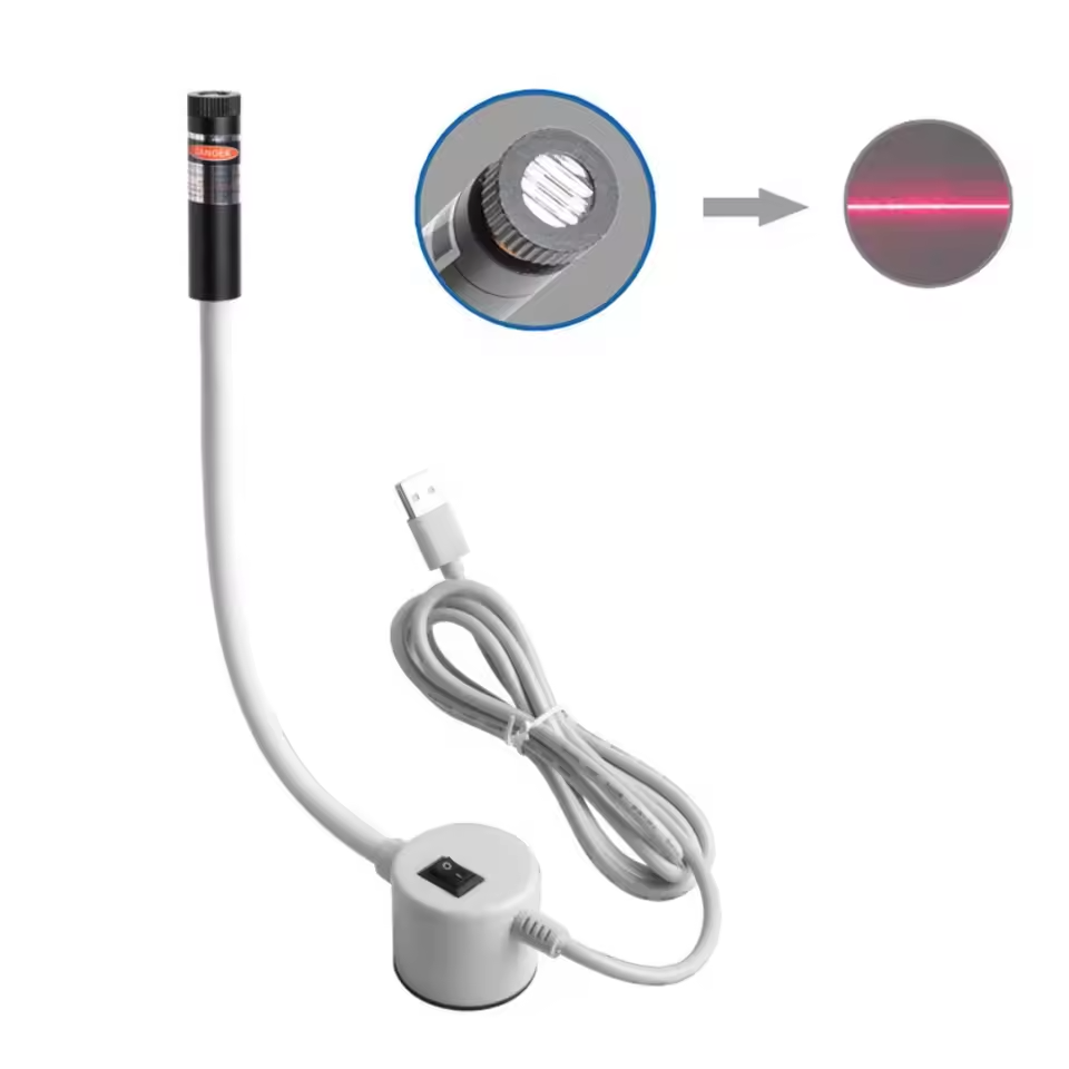 Globetrek° SewingLight: Magnetisk Flexibel Svanhals LED Symaskinslampa