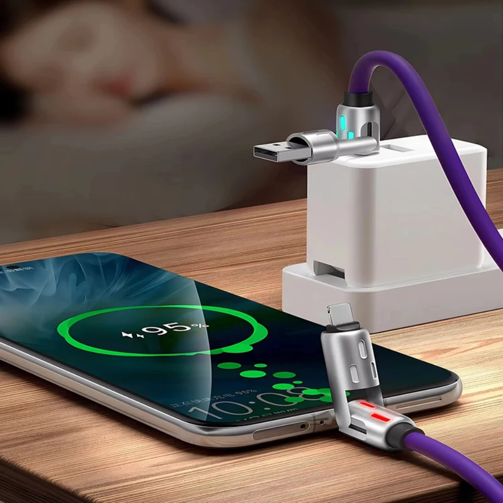 Globetrek° UniversalCable 1+1 GRATIS: Universell Smart Multipel Laddar Kabel