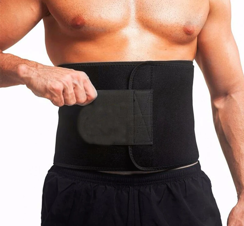 FitBelt 1+1 GRATIS: Bränn Fett Svettas Mer Träna Passa In Midjebälte