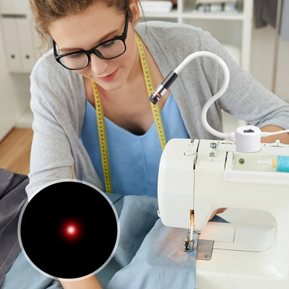 Globetrek° SewingLight: Magnetisk Flexibel Svanhals LED Symaskinslampa