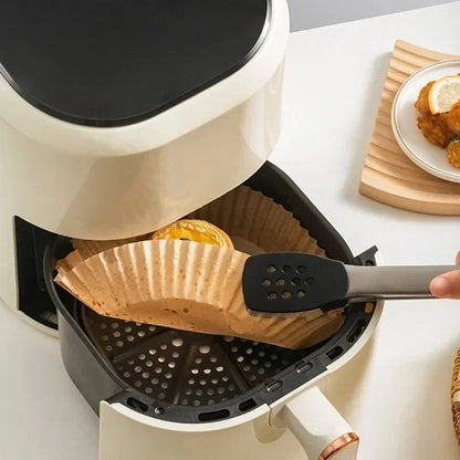Globetrek° AirFryerLiner: Air Fryer Engångs Pappers Foder