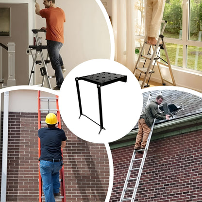 Globetrek° LadderHelper: Heavy-Duty Industriell-Grad Ergonomisk Stege Hjälpare