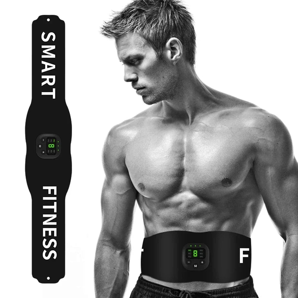 ToningBelt - Bärbar Lätt Bekväm Muskelstimulator Toningbälte