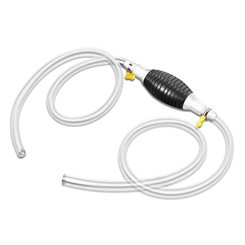 TransferPump 1+1 GRATIS - Lättanvänd Manuell Siphon Bränslepump Vätskeöverföringsslang