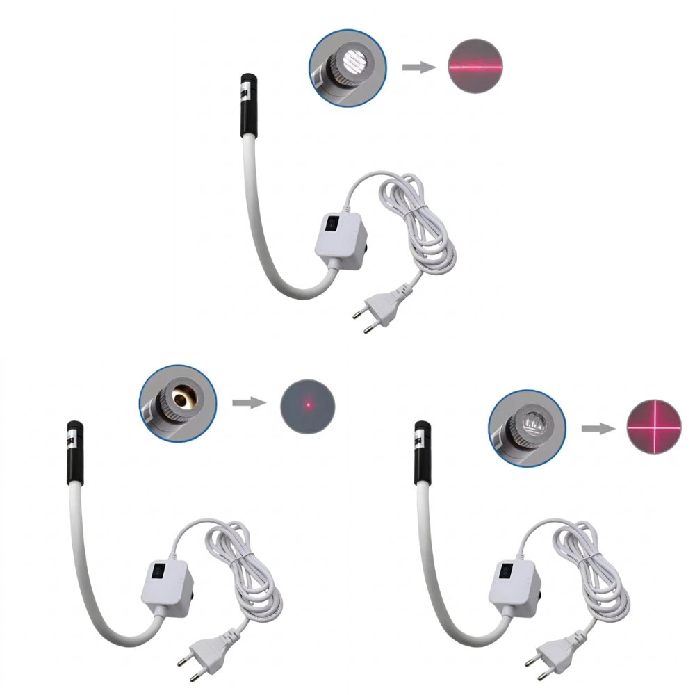 Globetrek° SewingLight: Magnetisk Flexibel Svanhals LED Symaskinslampa