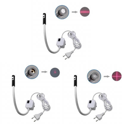 Globetrek° SewingLight: Magnetisk Flexibel Svanhals LED Symaskinslampa