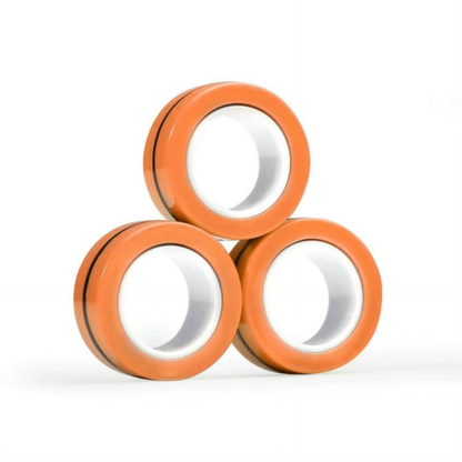 Kletshuts™ FidgetRing 1+1 GRATIS: Stressavlastande Fidget Magnetisk Snurrring Leksak