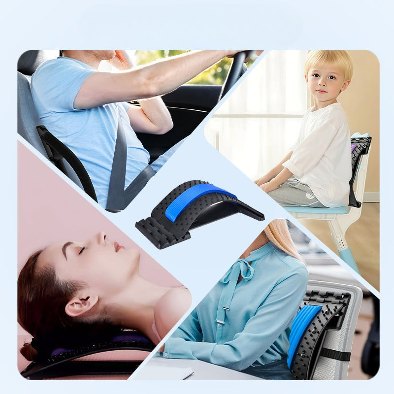 LumbarStretcher 1+1 GRATIS: Daglig Ryggkomfort Och Stöd Lumbar Stretcher
