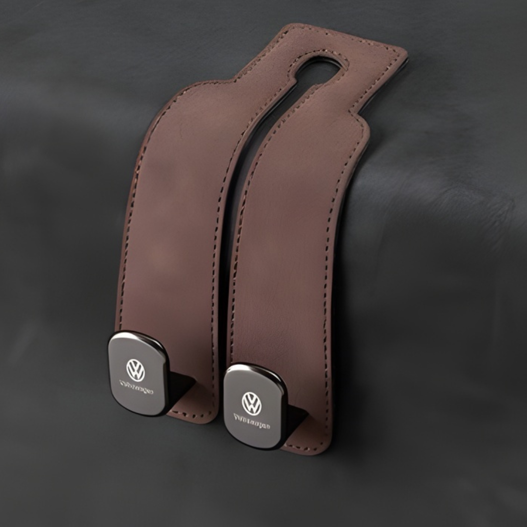 CarHooks 1+1 GRATIS: Tunga Dubbla Nackstöd Bil Krokar