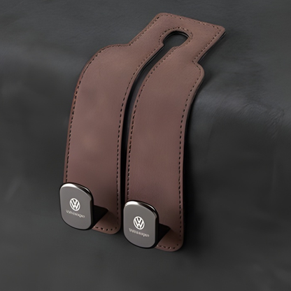 CarHooks 1+1 GRATIS: Tunga Dubbla Nackstöd Bil Krokar