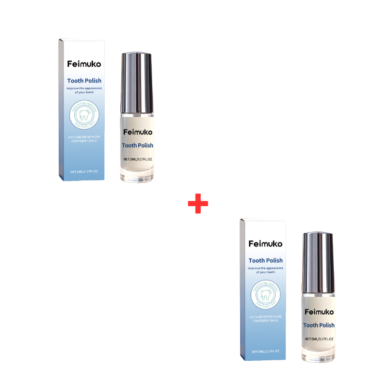 WhiteningSerum 1+1 GRATIS - Daglig Oral Vård Tandblekning och Vitserum
