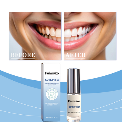 WhiteningSerum 1+1 GRATIS - Daglig Oral Vård Tandblekning och Vitserum