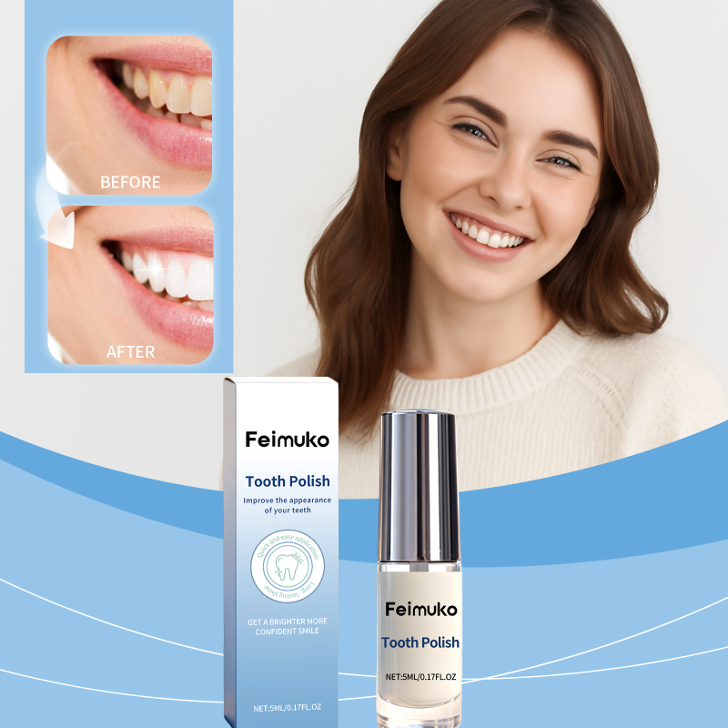 WhiteningSerum 1+1 GRATIS - Daglig Oral Vård Tandblekning och Vitserum