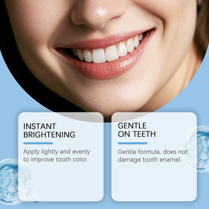 WhiteningSerum 1+1 GRATIS - Daglig Oral Vård Tandblekning och Vitserum