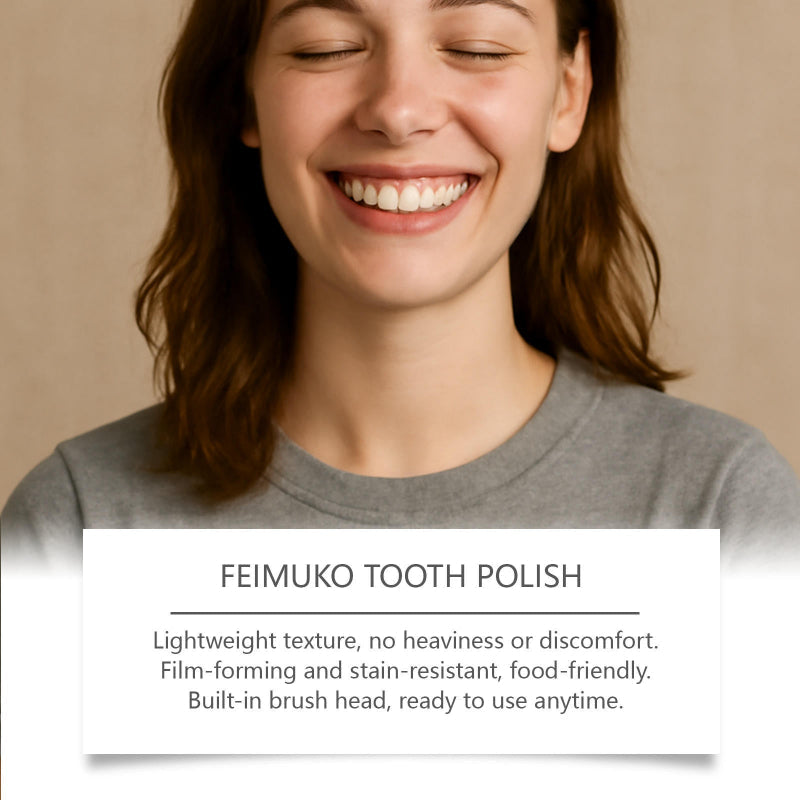 WhiteningSerum 1+1 GRATIS - Daglig Oral Vård Tandblekning och Vitserum