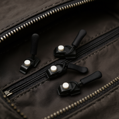ZipperPull 1+2 Set GRATIS - Enkel Fix Multi-Använd Zipper Ersättning Avtagbar Draghandtag
