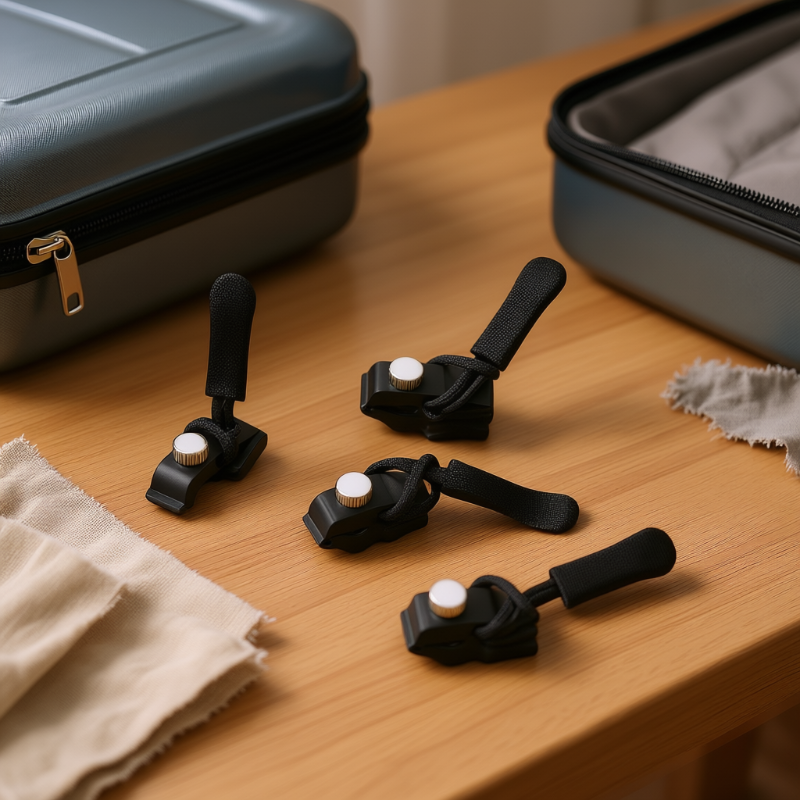ZipperPull 1+2 Set GRATIS - Enkel Fix Multi-Använd Zipper Ersättning Avtagbar Draghandtag