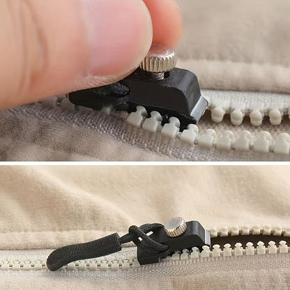 ZipperPull 1+2 Set GRATIS - Enkel Fix Multi-Använd Zipper Ersättning Avtagbar Draghandtag