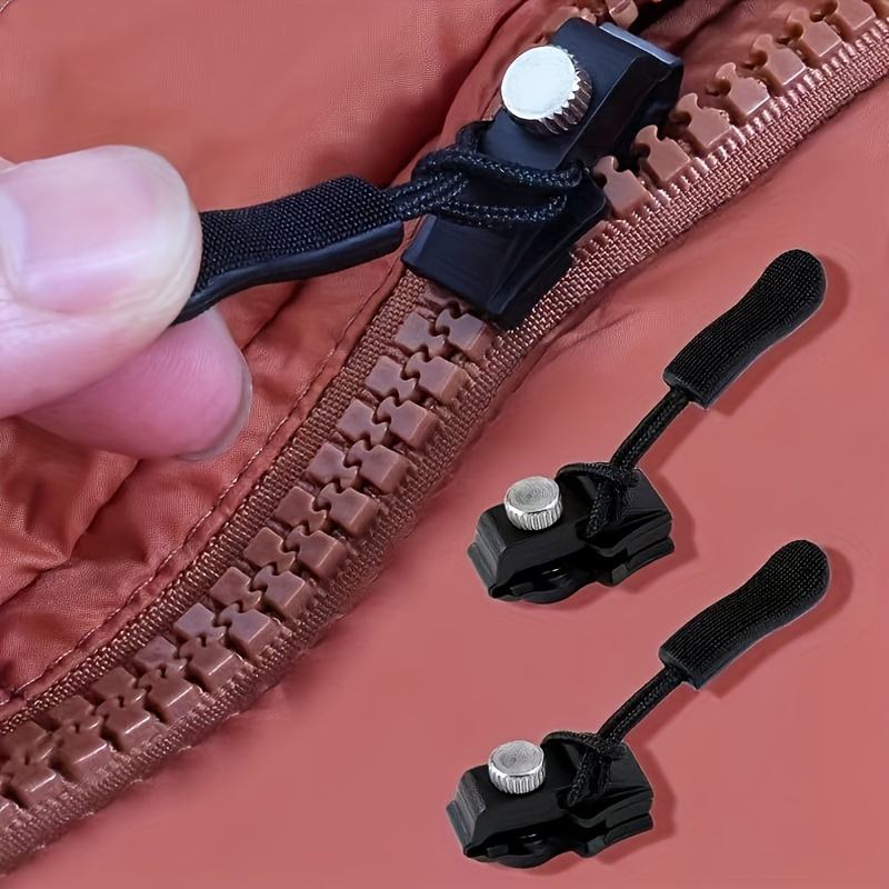ZipperPull 1+2 Set GRATIS - Enkel Fix Multi-Använd Zipper Ersättning Avtagbar Draghandtag
