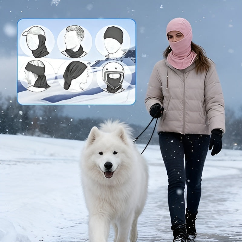 Icone™ ColdMask - Heltäckande Multifunktionell Halskrage Och Kall Mask
