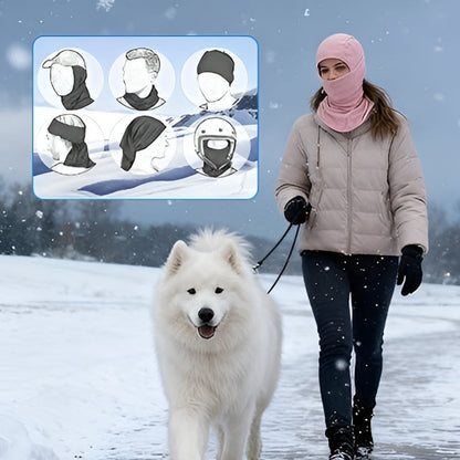 Icone™ ColdMask - Heltäckande Multifunktionell Halskrage Och Kall Mask