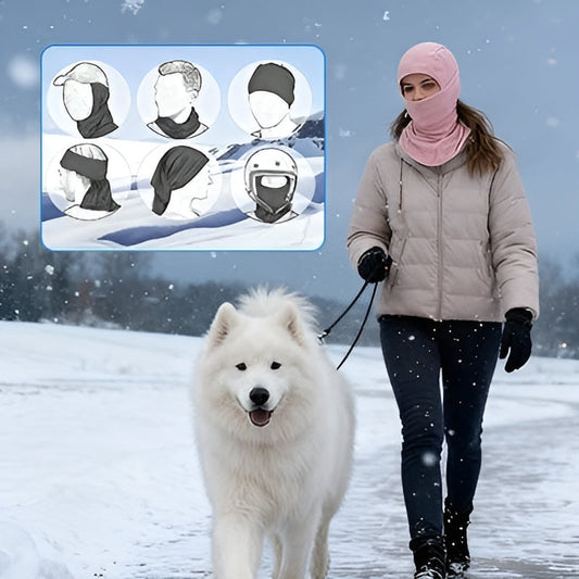 Icone™ ColdMask - Heltäckande Multifunktionell Halskrage Och Kall Mask