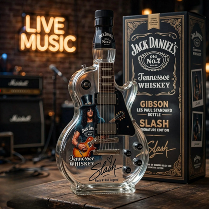 GuitarDecanter™ - Premium Samlarens Gitarr-Inspirerade Dekanter