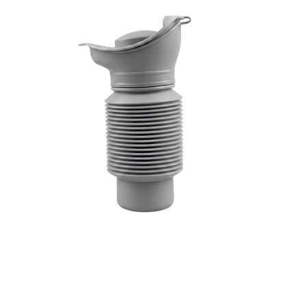 CollapsibleUrinal 1+1 GRATIS: Unisex Bärbar Nödsituation Sammanfallande Urinalverktyg
