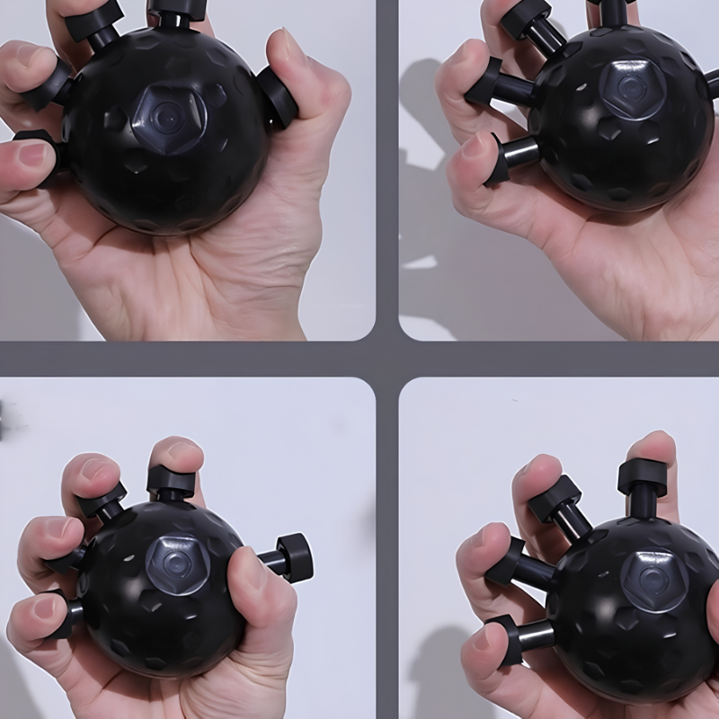 GripFlex 1+1 GRATIS: Oavhängig Finger Grip Flexibilitet Och Styrketräningsverktyg