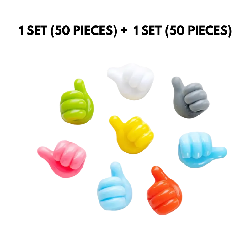 GlideHold® StickyGrips 1+1 GRATIS: Mångsidig Kabelhantering Vägg Organiserare Sticky Grips
