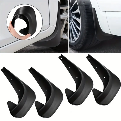 MudGuards: Kraftiga Flexibla Universella Bil-Stänkskydd