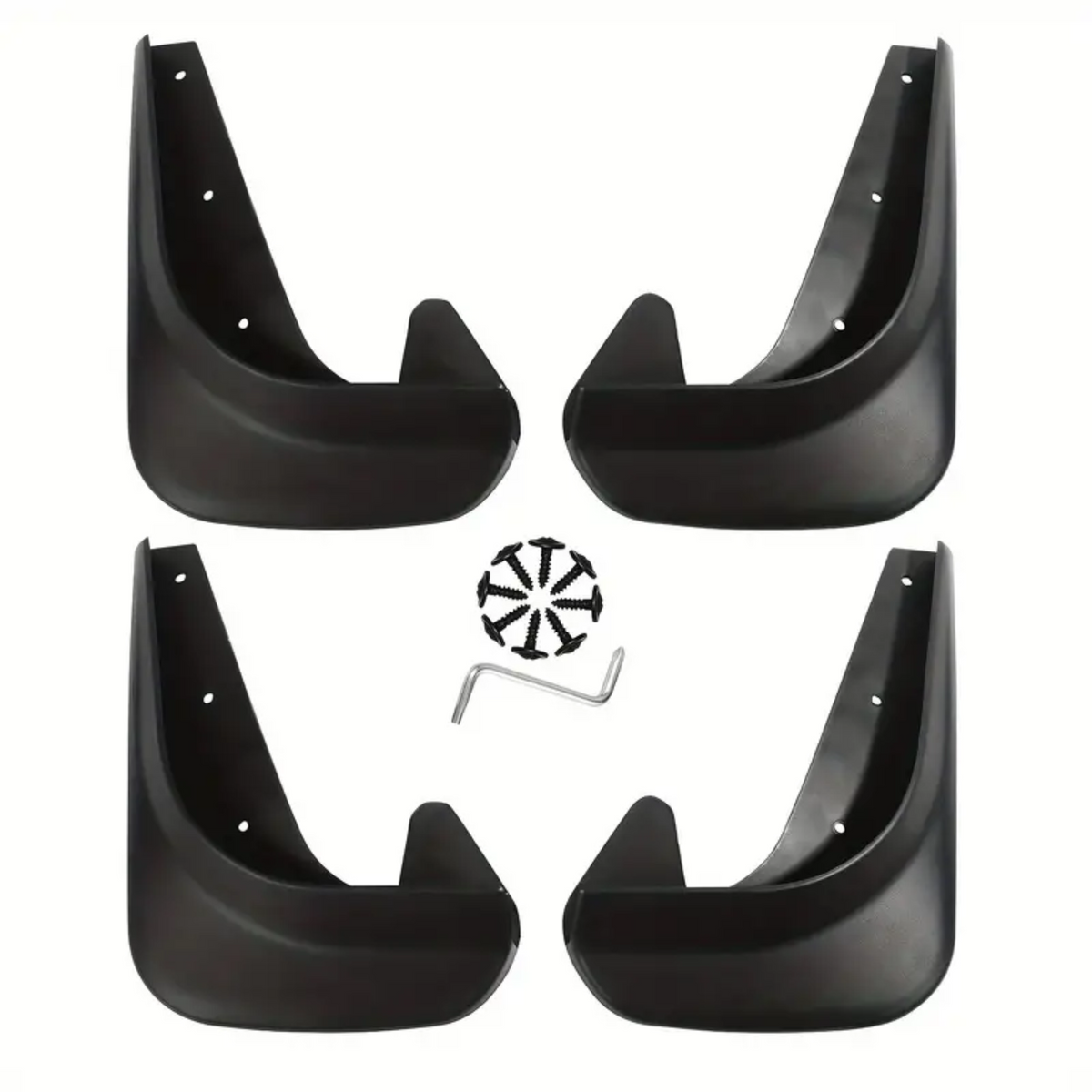 MudGuards: Kraftiga Flexibla Universella Bil-Stänkskydd
