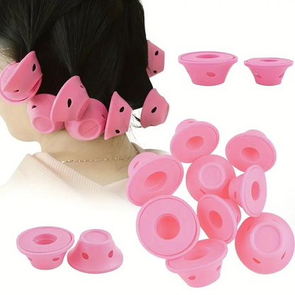 Rose® HeatlessCurl: Mjuka Lätt-Att-Använda Värmefria Ringla Stång
