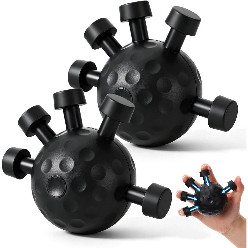 GripFlex 1+1 GRATIS: Oavhängig Finger Grip Flexibilitet Och Styrketräningsverktyg