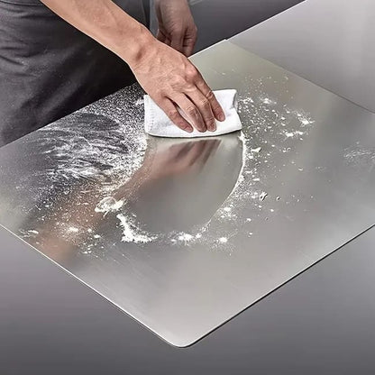 Globetrek° KitchenBoard: Matberedning Kök Rostfritt Stål Bräda