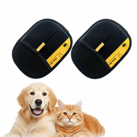 DogCatFri™ CleaningGloves 1+1 GRATIS: Elektrostatisk Djurhårborttagare Handskar