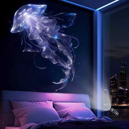 Ledsen™ ProjectorLamp 1+1 GRATIS: Marin Liv Djur Kompakt Projektor Mini Nattlampa