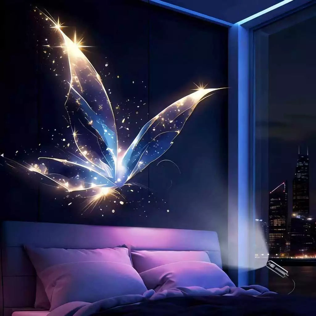 Ledsen™ ProjectorLamp 1+1 GRATIS: Marin Liv Djur Kompakt Projektor Mini Nattlampa