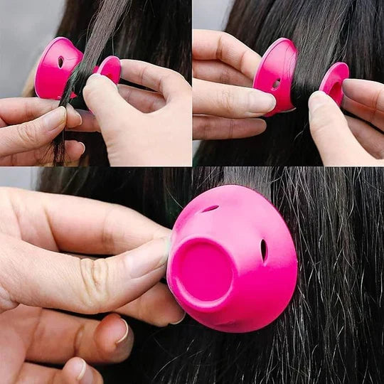 Rose® HeatlessCurl: Mjuka Lätt-Att-Använda Värmefria Ringla Stång