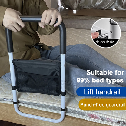 BedHandrail - Enkel Installation Assisterande Säng Ledstång För Säker Mobilitet Och Stöd
